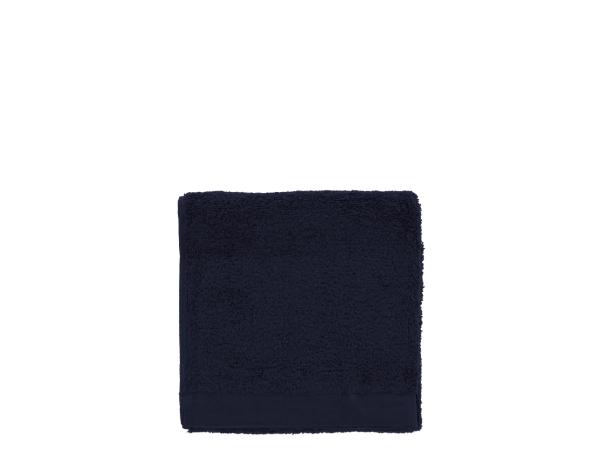 bitz Södahl organic Comfort Towel 40 x 60 cm Navy blue