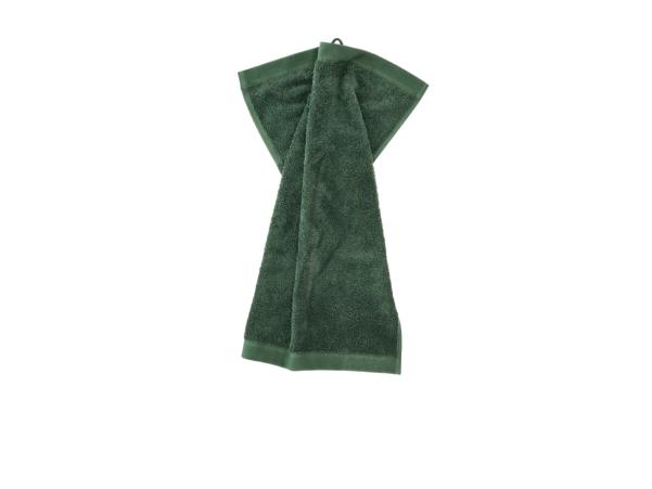 Bitz Södahl Organic Comfort Towel 40 X 60 Cm Pine Green