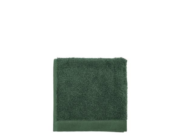 bitz Södahl organic Comfort Towel 40 x 60 cm Pine green