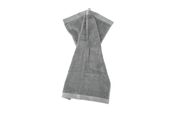 Bitz Södahl Organic Comfort Towel 40 X 60 Cm Stone Grey