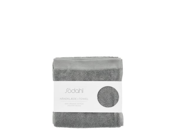 Bitz Södahl Organic Comfort Towel 40 X 60 Cm Stone Grey