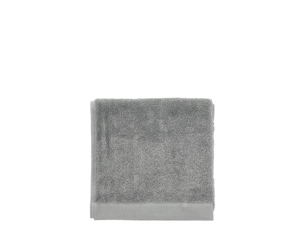 bitz Södahl organic Comfort Towel 40 x 60 cm Stone Grey