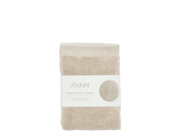 Bitz Södahl Organic Comfort Towel 50 X 100 Cm Beige
