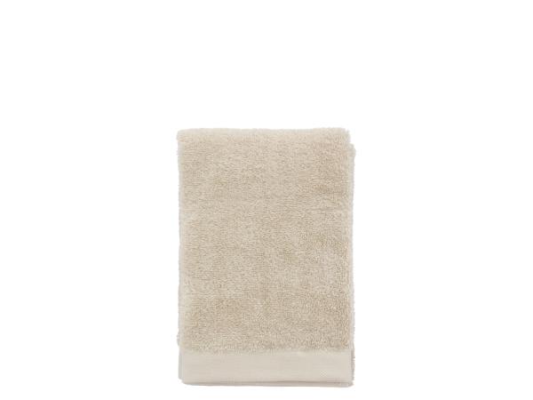 bitz Södahl organic Comfort Towel 50 x 100 cm Beige