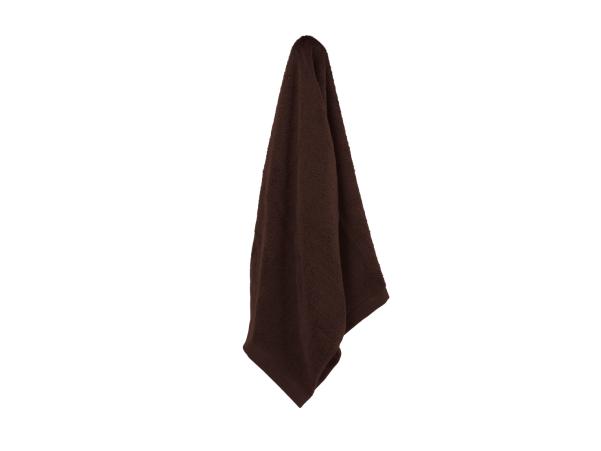 Bitz Södahl Organic Comfort Towel 50 X 100 Cm Coffee Brown