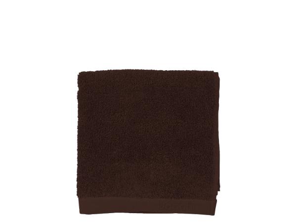 Bitz Södahl Organic Comfort Towel 50 X 100 Cm Coffee Brown