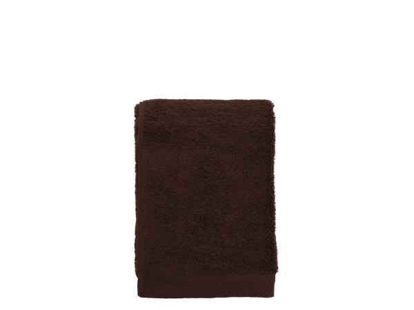 bitz Södahl organic Comfort Towel 50 x 100 cm Coffee brown