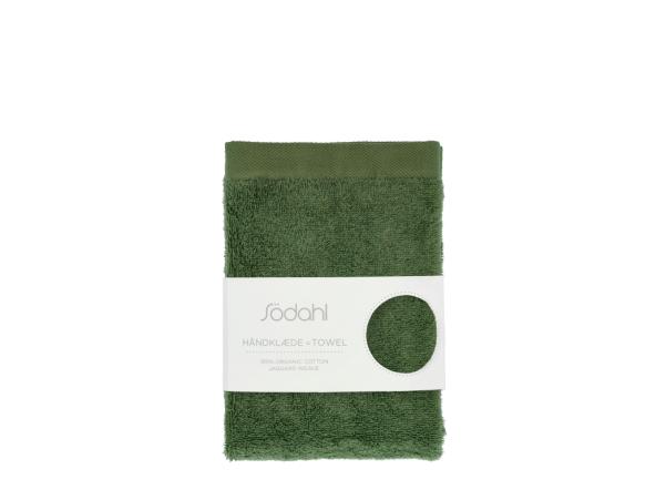 Bitz Södahl Organic Comfort Towel 50 X 100 Cm Green