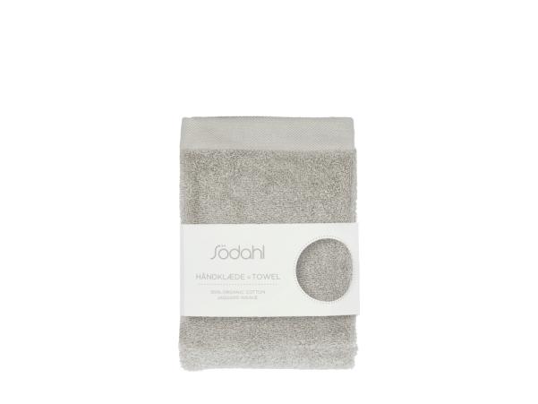 Bitz Södahl Organic Comfort Towel 50 X 100 Cm Light Grey