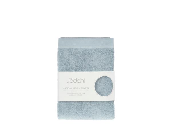 Bitz Södahl Organic Comfort Towel 50 X 100 Cm Linen Blue