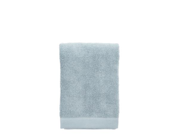 bitz Södahl organic Comfort Towel 50 x 100 cm Linen blue