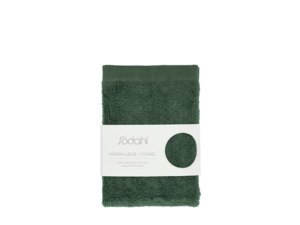 Bitz Södahl Organic Comfort Towel 50 X 100 Cm Pine Green