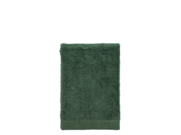 bitz Södahl organic Comfort Towel 50 x 100 cm Pine green