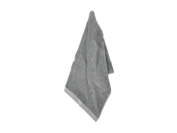 Bitz Södahl Organic Comfort Towel 50 X 100 Cm Stone Grey