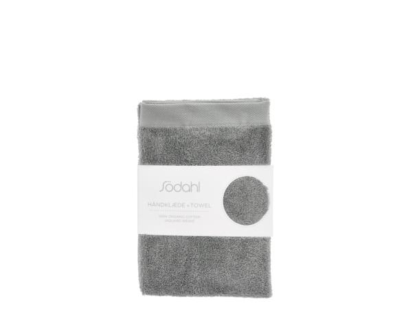 Bitz Södahl Organic Comfort Towel 50 X 100 Cm Stone Grey