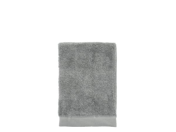 bitz Södahl organic Comfort Towel 50 x 100 cm Stone Grey