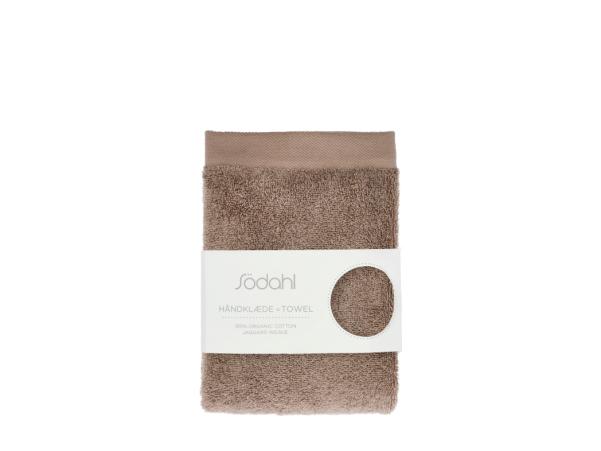Bitz Södahl Organic Comfort Towel 50 X 100 Cm Taupe