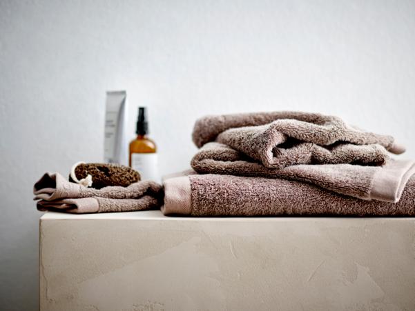 Bitz Södahl Organic Comfort Towel 50 X 100 Cm Taupe