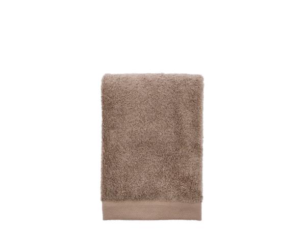 bitz Södahl organic Comfort Towel 50 x 100 cm Taupe