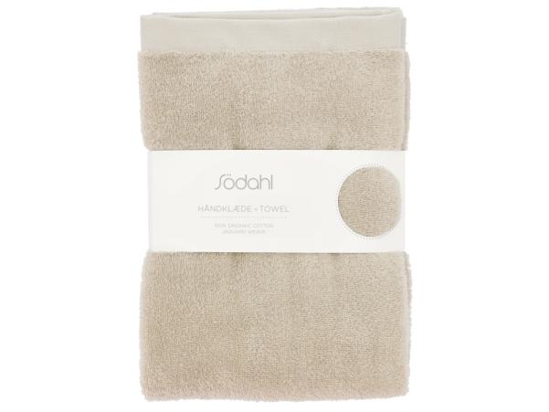 Bitz Södahl Organic Comfort Towel 70 X 140 Cm Beige