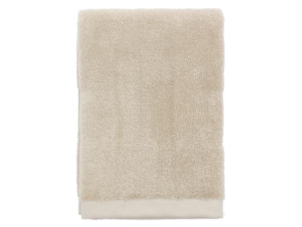 bitz Södahl organic Comfort Towel 70 x 140 cm Beige