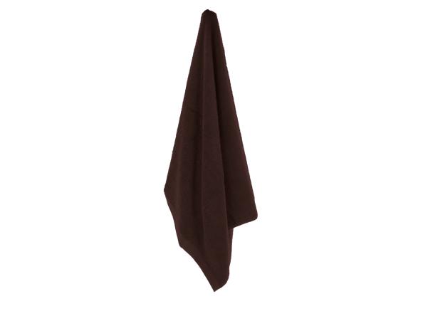 Bitz Södahl Organic Comfort Towel 70 X 140 Cm Coffee Brown