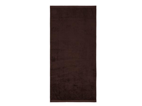 Bitz Södahl Organic Comfort Towel 70 X 140 Cm Coffee Brown