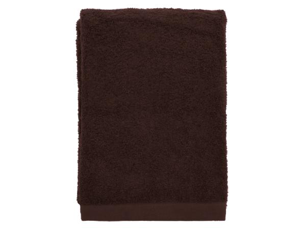 bitz Södahl organic Comfort Towel 70 x 140 cm Coffee brown