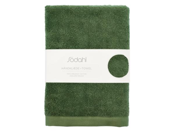 Bitz Södahl Organic Comfort Towel 70 X 140 Cm Green