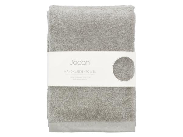 Bitz Södahl Organic Comfort Towel 70 X 140 Cm Light Grey