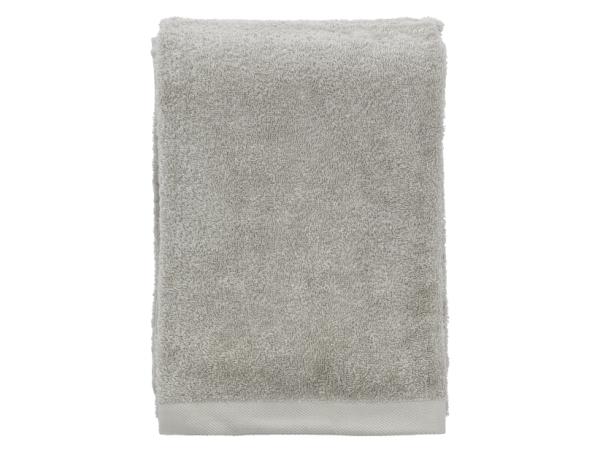 bitz Södahl organic Comfort Towel 70 x 140 cm Light Grey