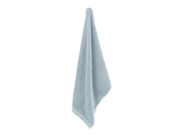 Bitz Södahl Organic Comfort Towel 70 X 140 Cm Linen Blue