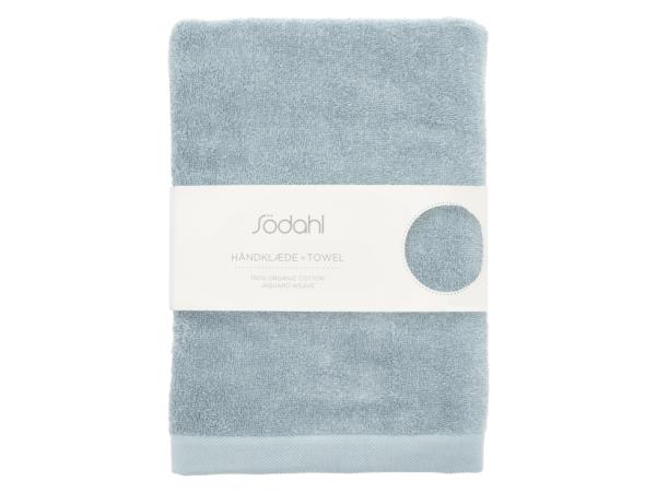 Bitz Södahl Organic Comfort Towel 70 X 140 Cm Linen Blue