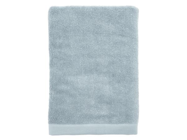 bitz Södahl organic Comfort Towel 70 x 140 cm Linen blue