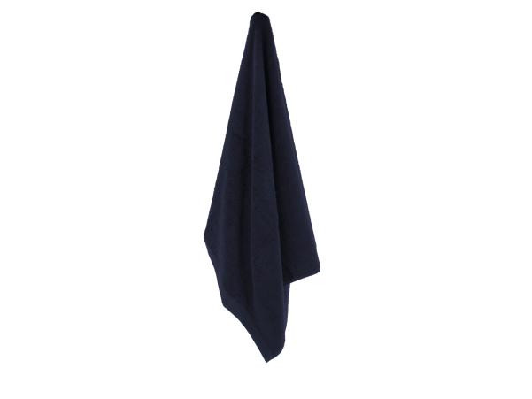Bitz Södahl Organic Comfort Towel 70 X 140 Cm Navy Blue