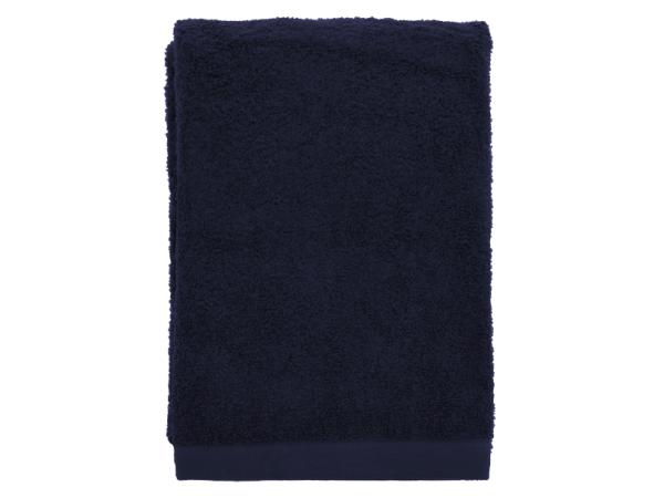 bitz Södahl organic Comfort Towel 70 x 140 cm Navy blue