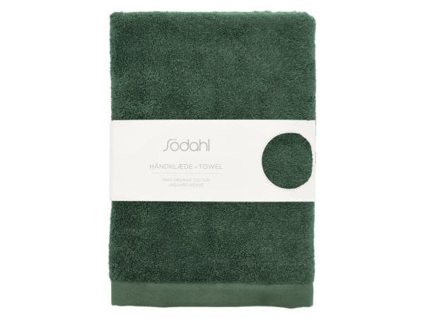 Bitz Södahl Organic Comfort Towel 70 X 140 Cm Pine Green