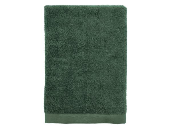bitz Södahl organic Comfort Towel 70 x 140 cm Pine green