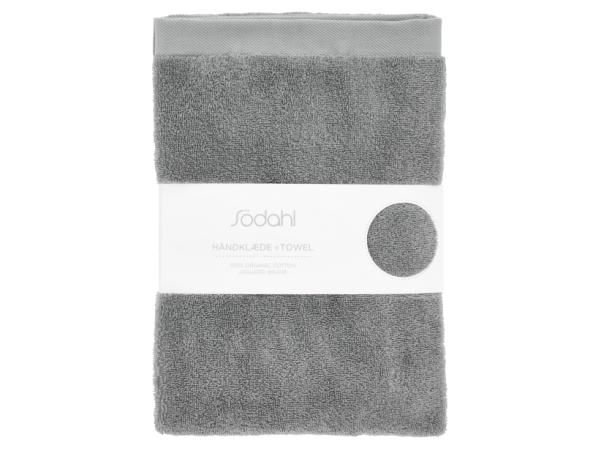 Bitz Södahl Organic Comfort Towel 70 X 140 Cm Stone Grey
