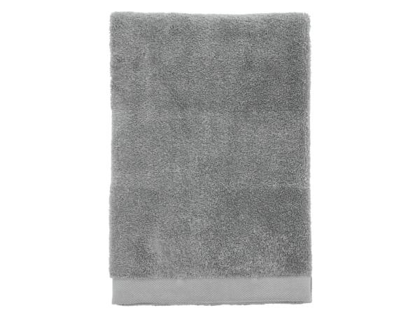 bitz Södahl organic Comfort Towel 70 x 140 cm Stone Grey