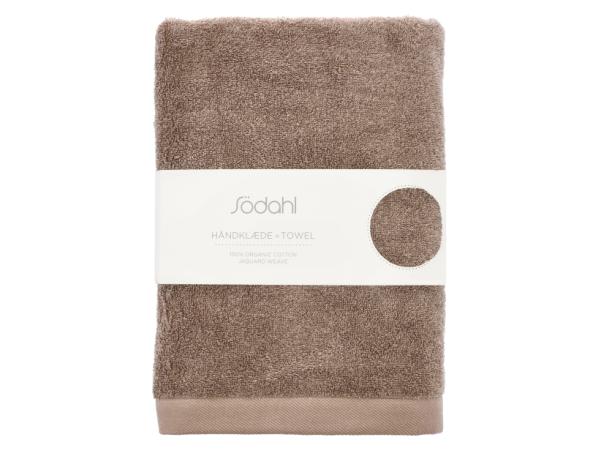 Bitz Södahl Organic Comfort Towel 70 X 140 Cm Taupe