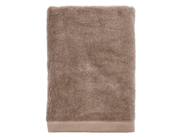 bitz Södahl organic Comfort Towel 70 x 140 cm Taupe