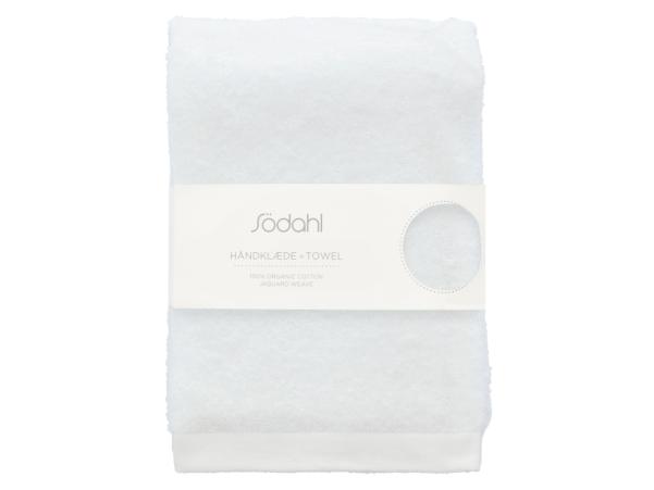 Bitz Södahl Organic Comfort Towel 70 X 140 Cm White