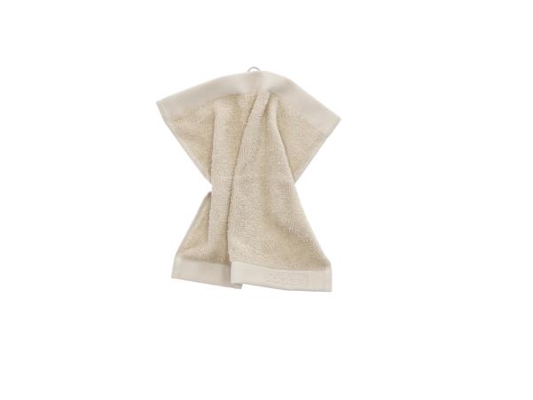 Bitz Södahl Organic Comfort Wash Cloth 30 X 30 Cm Beige