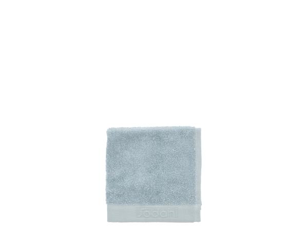 bitz Södahl organic Comfort Wash cloth 30 x 30 cm Linen blue