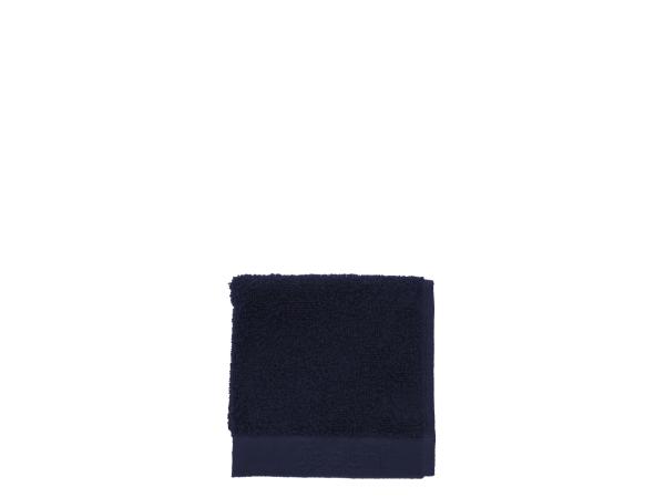 bitz Södahl organic Comfort Wash cloth 30 x 30 cm Navy blue