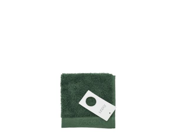 Bitz Södahl Organic Comfort Wash Cloth 30 X 30 Cm Pine Green