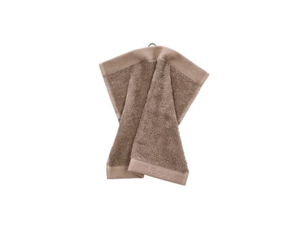Bitz Södahl Organic Comfort Wash Cloth 30 X 30 Cm Taupe