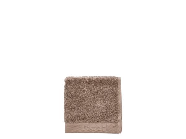 bitz Södahl organic Comfort Wash cloth 30 x 30 cm Taupe