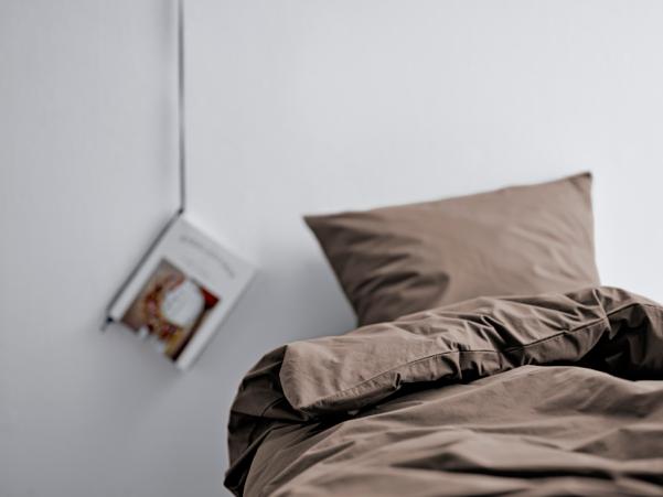 Bitz Södahl Organic Crisp Bed Linen 200 X 220 Cm Taupe